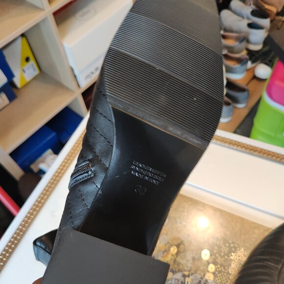 New Napoleoni Boots 8 Black - Picture 6 of 16